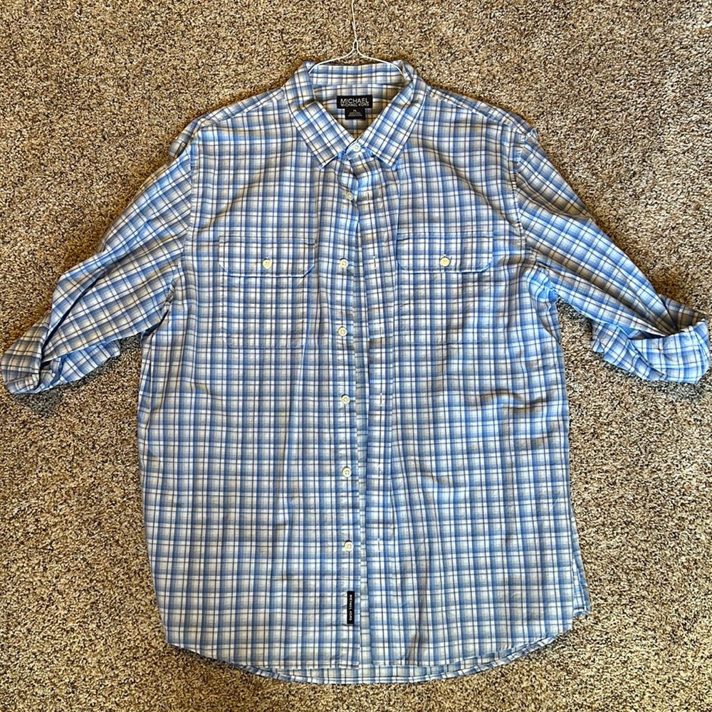 Michael Kors Long Sleeve Dress Shirt